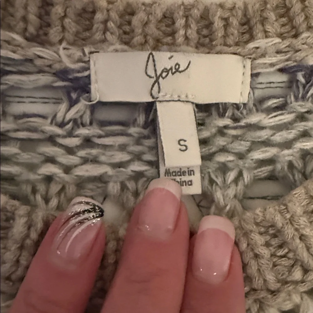 Joie Multicolor Striped Sweater-S